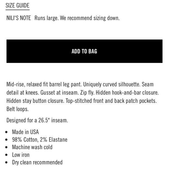 Nili Lotan Shon Crop Stretch Pant in Admiral Green - Picture 8 of 8